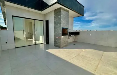 Cobertura com 4 quartos à venda na rua marechal rondon, 17, planalto, belo horizonte por r$ 995.000