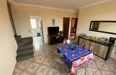 Cobertura com 3 quartos à venda na rua méxico, 5, copacabana, belo horizonte por r$ 420.000