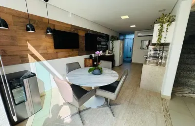 Casa em condomínio fechado com 4 quartos à venda na rua francisco nascimento, 2, copacabana, belo horizonte por r$ 1.190.000