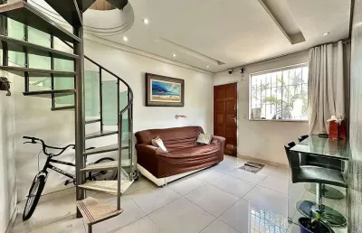 Cobertura com 4 quartos à venda na manoel antônio de carvalho, 116, santa amélia, belo horizonte por r$ 439.000