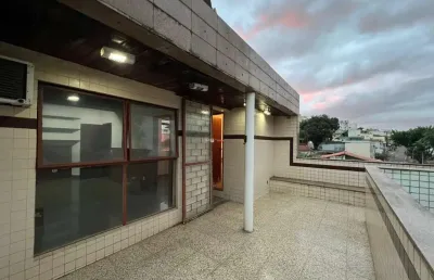 Cobertura com 4 quartos à venda na deputado anuar menhen, 1, santa amélia, belo horizonte por r$ 450.000