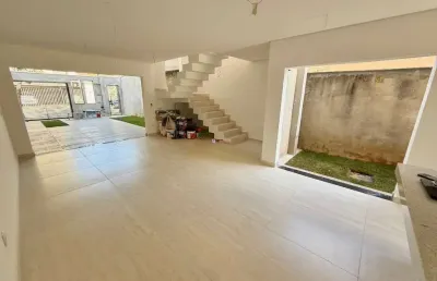 Casa com 3 quartos à venda na rua nilton baldo, 128, paquetá, belo horizonte por r$ 1.400.000