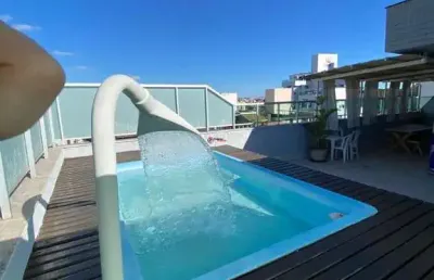 Cobertura com 3 quartos à venda na rua kennedy maro campos, 606, castelo, belo horizonte por r$ 820.000