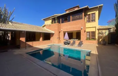 Casa com 4 quartos à venda na alameda do ipê branco, 717, são luiz, belo horizonte por r$ 3.800.000