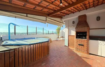 Cobertura com 2 quartos à venda na fernando ferrari, 62, planalto, belo horizonte por r$ 615.000