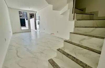 Casa com 2 quartos à venda na mariana amélia de azevedo, 204, são joão batista, belo horizonte por r$ 429.000