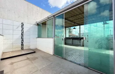 Cobertura com 3 quartos à venda na rua méxico, 293, copacabana, belo horizonte por r$ 450.000