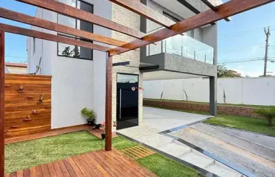 Casa com 3 quartos à venda na josé augusto silva, 991, trevo, belo horizonte por r$ 1.590.000