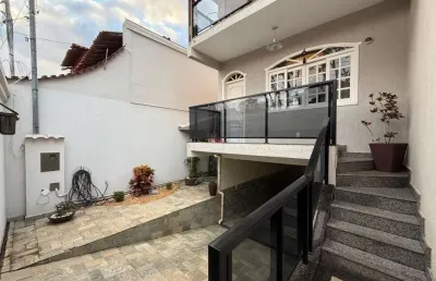 Casa com 3 quartos à venda na rua josino de brito, 250, santa amélia, belo horizonte por r$ 1.180.000