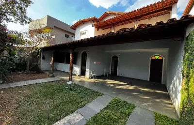 Casa com 5 quartos à venda na rua carlos sá, 66, jardim atlântico, belo horizonte por r$ 1.200.000