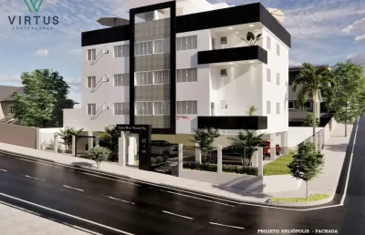 Apartamento com 3 quartos à venda na rua josé antenor, 102, heliópolis, belo horizonte por r$ 539.800