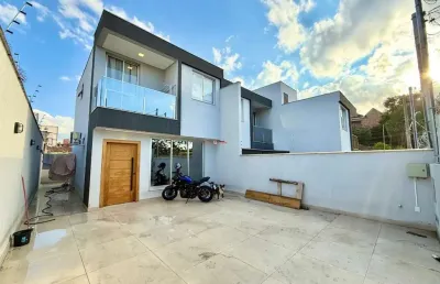 Casa com 3 quartos à venda na rua leiloeiro josé barros, 7, santa amélia, belo horizonte por r$ 750.000