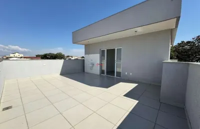 Cobertura com 2 quartos à venda na rua ministro oliveira salazar, 1, santa mônica, belo horizonte por r$ 550.000