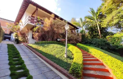 Casa com 7 quartos à venda na alameda dos jacarandás, 5, são luiz, belo horizonte por r$ 3.100.000