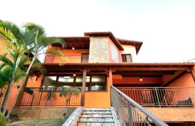Casa com 4 quartos à venda na rua salomão rodrigues da silva, 1, paquetá, belo horizonte por r$ 1.390.000