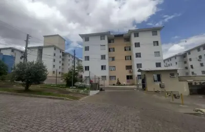 Apto 2d semimobiliado no bairro restinga em porto alegre - ap672