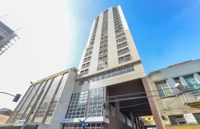 *oportunidade! studio à venda em condomínio clube – centro de curitiba**