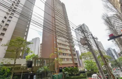 ️ apartamento de alto padrão – 3 vagas – água verde/batel