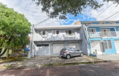 Sobrado à venda no bairro novo mundo – curitiba | 2 dormitórios + loja comercial | 4 vagas | 250m²