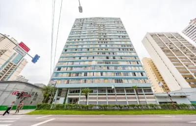 *apartamento amplo e bem localizado – centro de curitiba