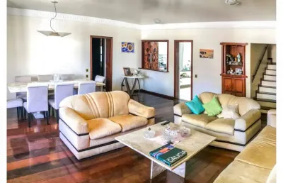 Apartamento cobertura 4 quartos 2 suítes piscina privat 2 garagens quadra à venda graça!