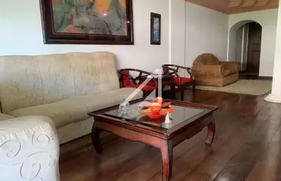 Apartamento cobertura 4 suítes  nascente piscina churrasqueira 4 garagens elevador ondina!