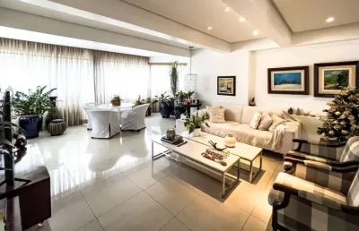 Apartamento alto padrão 4 suítes closet varanda 4 garagens piscina academia em ondina!
