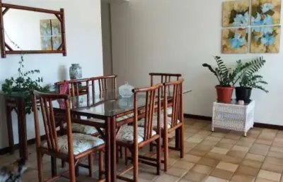 Apartamento 3 quartos suíte dependência garagem elevador à venda na pituba!