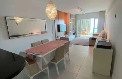 Apartamento 2 quartos suíte varanda cozinha americana 2 garagens à venda em ondina!