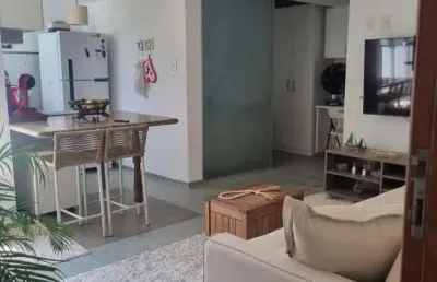 Apartamento quarto e sala garagem elevador à venda na barra!