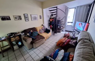 Apartamento cobertura duplex 2 quartos 2 suítes terraço coberto 2 garagens na graça!