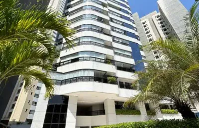 Apartamento alto padrão 4 suítes varanda 3 garagens piscina academia à venda na graça!