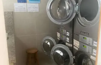 Apartamento quarto  sala com varanda nascente piscina elevador à venda na barra!