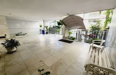 Apartamento 2 quartos suíte varanda garagem elevador portaria  à venda na barra!