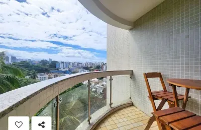 Apartamento quarto sala varanda garagem à venda no rio vermelho!