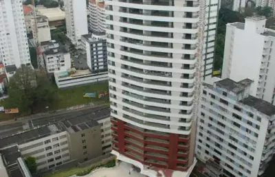 Apartamento 4 quartos 2 suítes varanda lavabo vista mar 3 garagens infra à venda vitória!