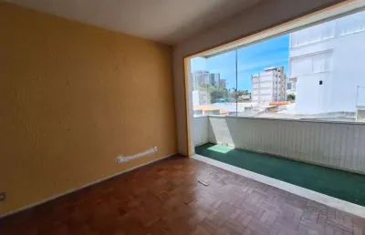 Apartamento 2 suítes varanda nascente dependência garagem à venda no rio vermelho!!