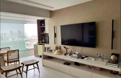 Apartamento 3/4  suíte 1 varanda nascente 2 garagens  piscina  play ground jardim apipema