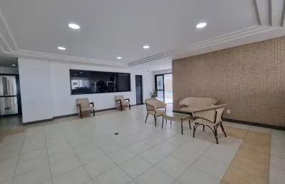 Apartamento 3 quartos suíte varanda nascente 2 garagens piscina à venda na pituba!