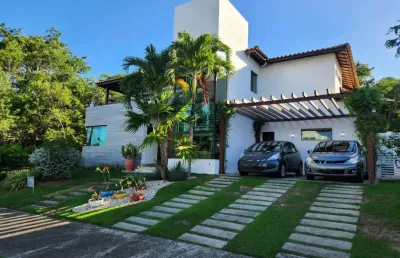 Casa duplex 4 quartos 3 suítes à venda na estrada do coco!