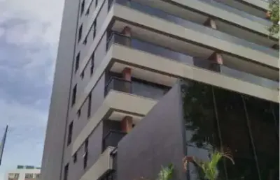 Apartamento 1 quarto com suíte varanda 1 garagem piscina salão de festa à venda na barra