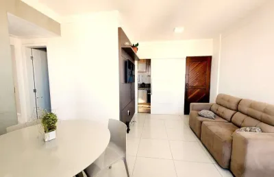 Apartamento nascente 2 quartos dependência área de serviço garagem à venda nos barris!