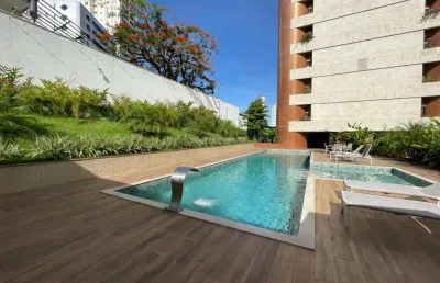 Apartamento alto padrão 4 suítes closet varanda lavabo garagens piscina à venda na graça!