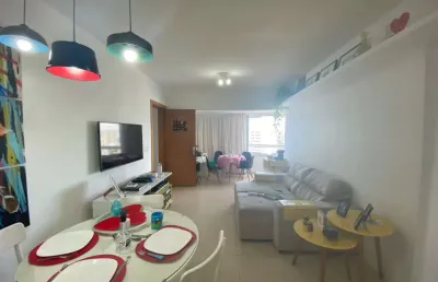 Apartamento 3 quartos suíte varanda área de serviço 2 garagens à venda na federação!