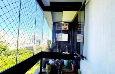 Apartamento nascente 2 quartos suíte área de serviço 2 garagens à venda em ondina!