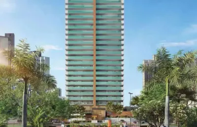 Apartamento alto padrão novo à venda quatro suítes  total infra  loteamento aquarius