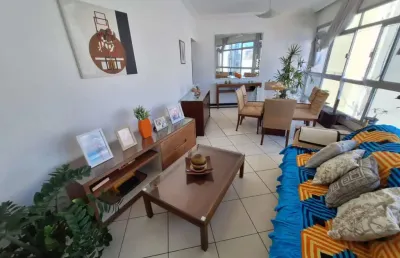 Apartamento nascente 3 quartos suíte dependência 2 garagens elevadores à venda na barra!