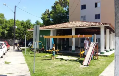 Apartamento 2 quartos quadra pq infantil garagem à venda no jardim das margaridas!
