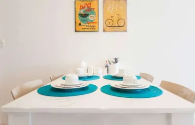 Apartamento nascente quarto sala varanda garagem à venda na barra porteira fechada!