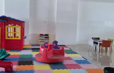 Apartamento tipo studio mobiliado com infraestrutura completa